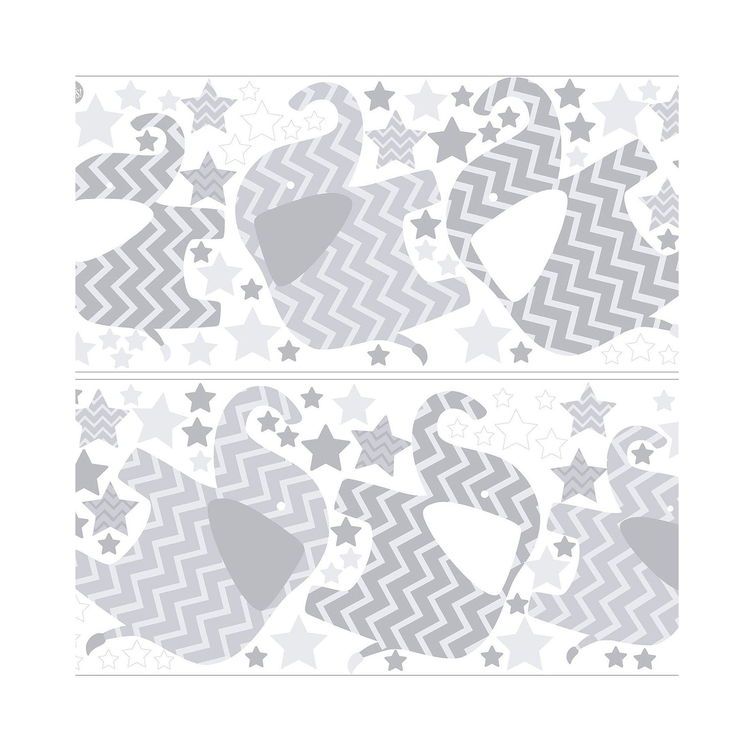 WallPops Elephants - a Ton of Love Wall Art Kit 78 Pieces