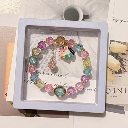 Childrens Crystal Animal Bracelet