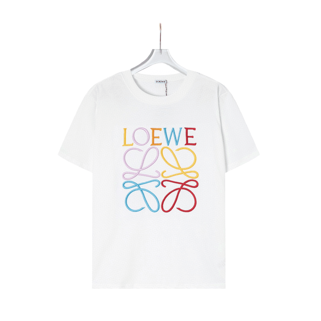 Loewe T-Shirt Without Collar &