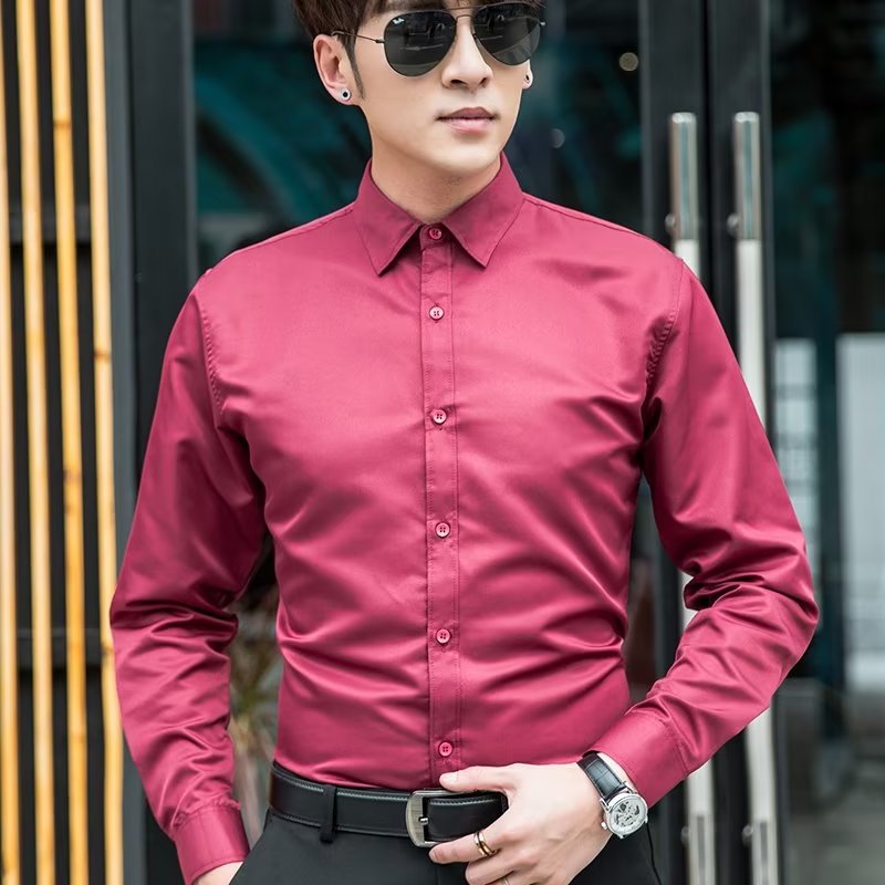 Mens Formal Long Sleeve Shirt