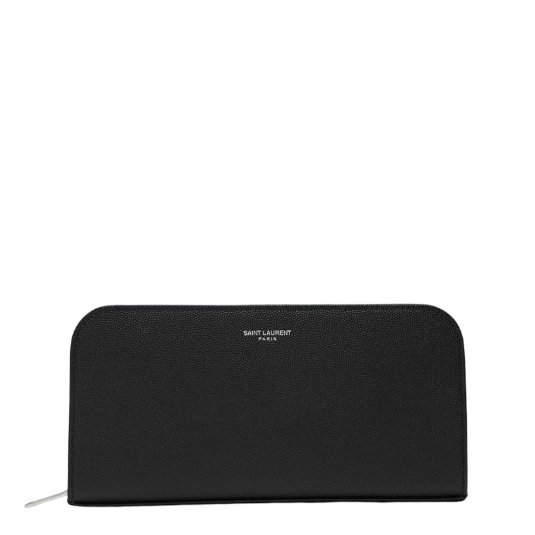 SAINT LAURENT Mini Zip Around Wallet
