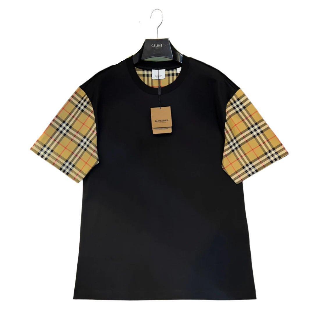 Burberry T-Shirt Without Collar &