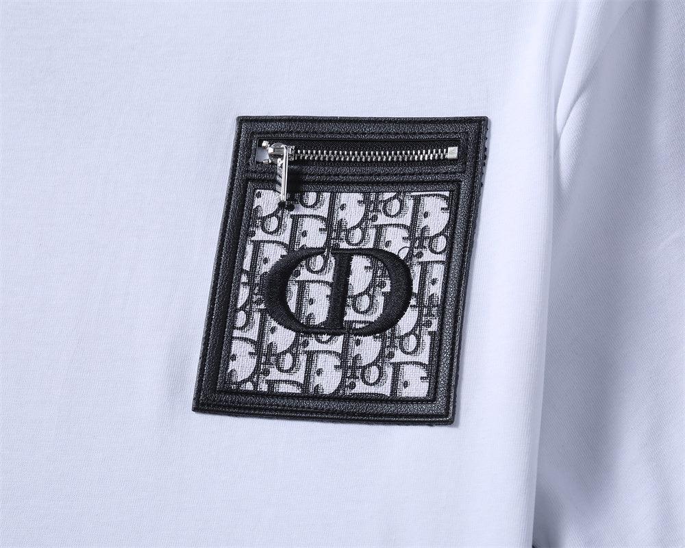 Dior T-Shirt Without Collar &