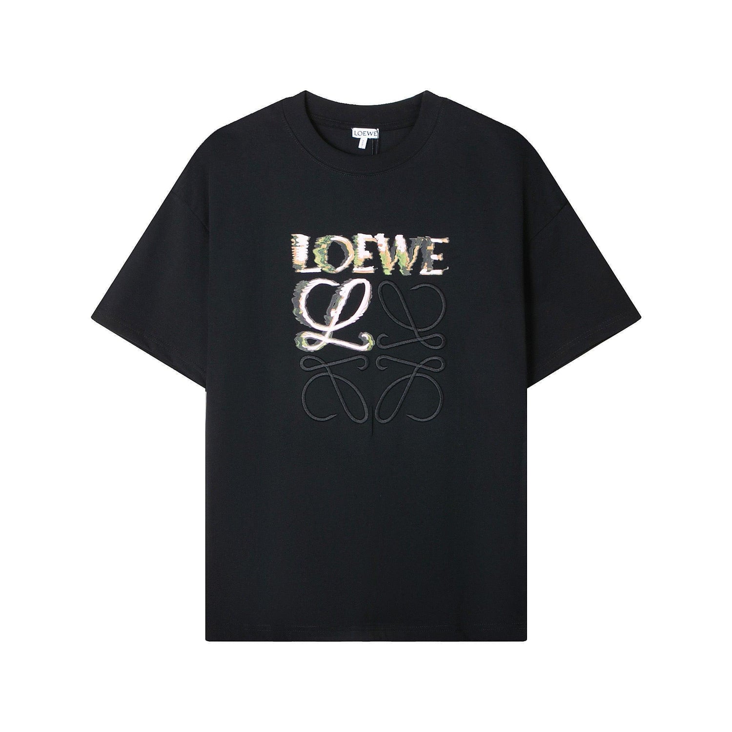 Loewe T-Shirt Without Collar &