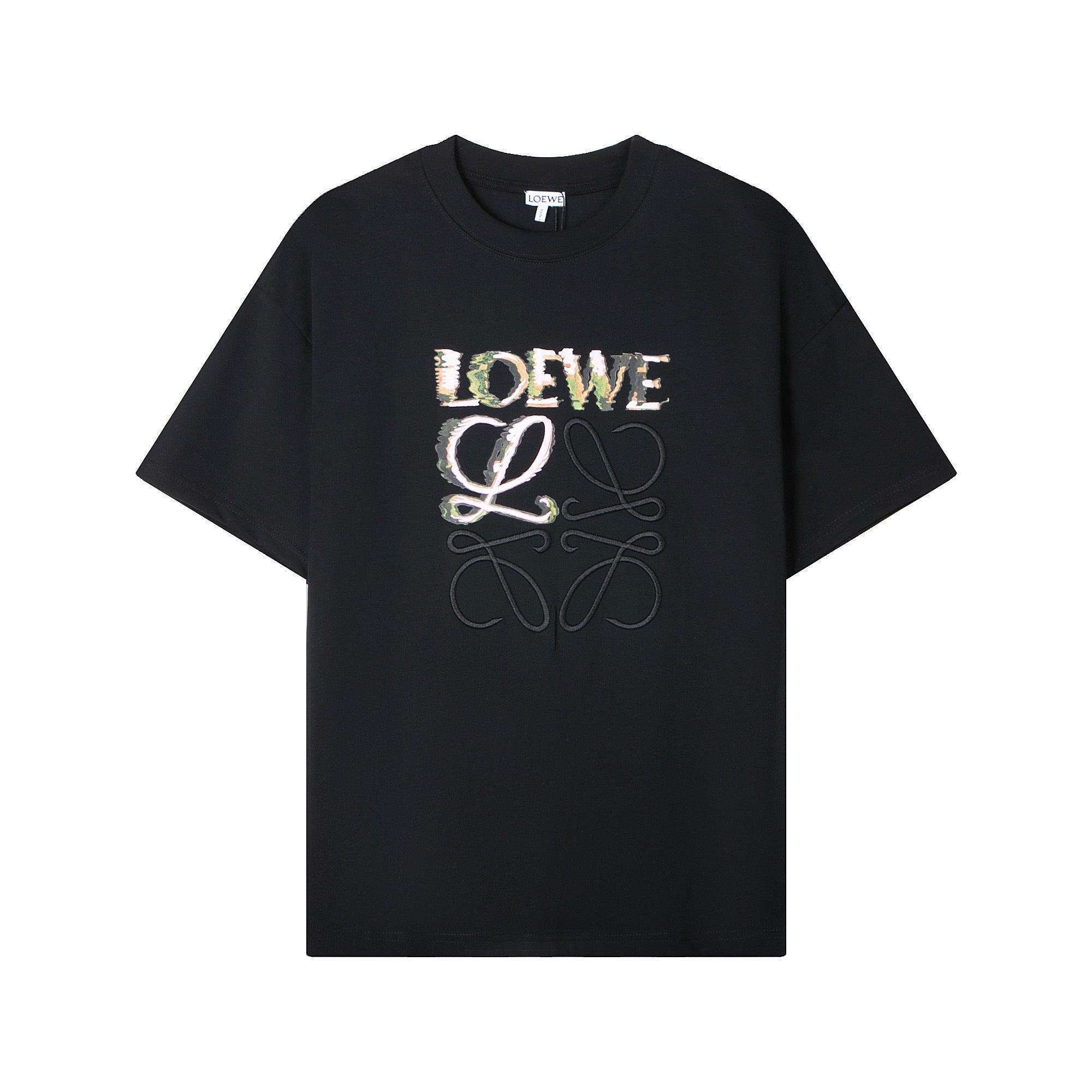 Loewe T-Shirt Without Collar &