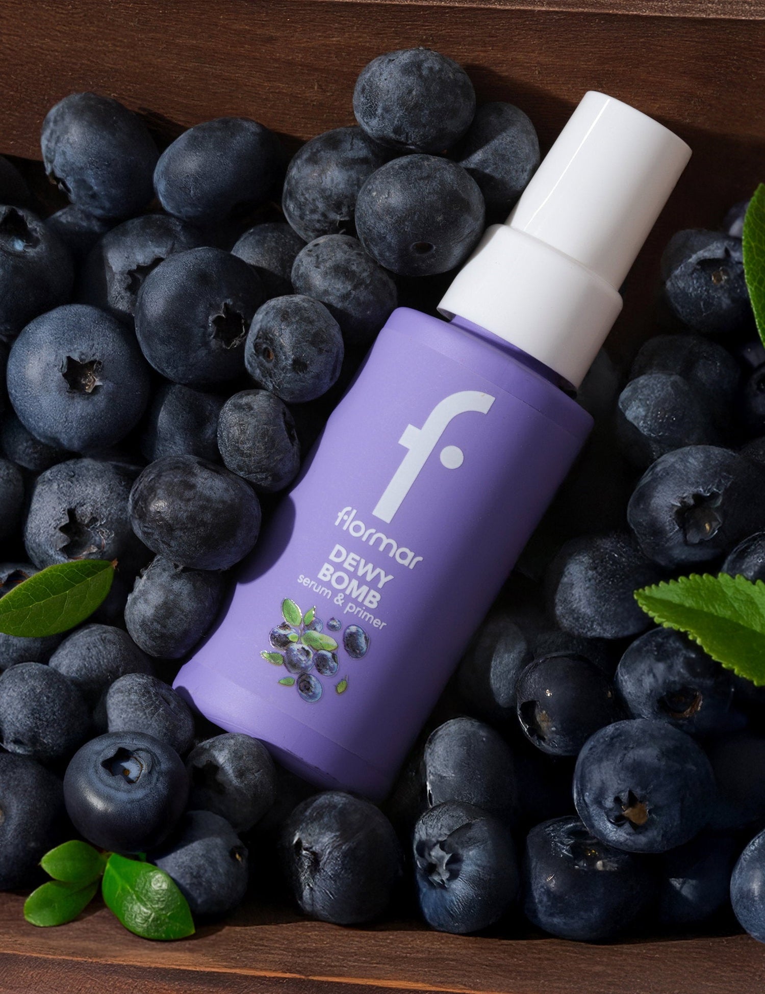 Flormar Dewy Bomb Acai Berry Hydrating Serum &amp; Primer 30ml