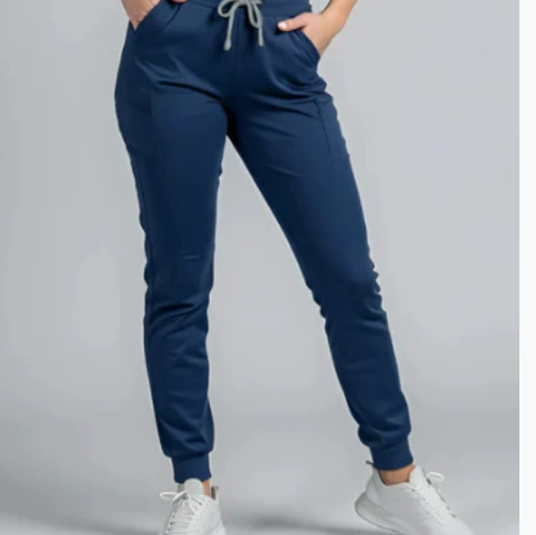Quick-Dry Short-Sleeve Surgical Suit