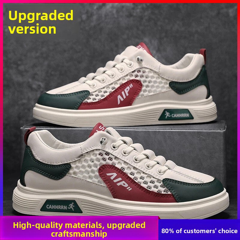 Mens Breathable Casual Sneakers