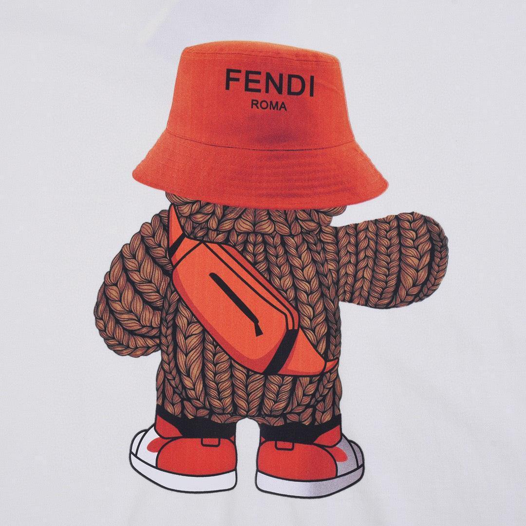 Fendi T-Shirt without Collar &