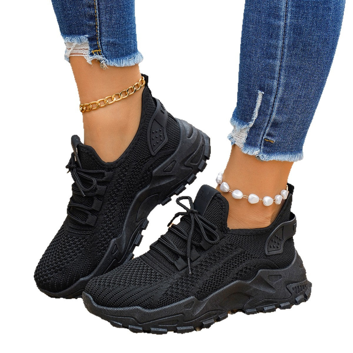 Casual Mesh Sports Sneakers