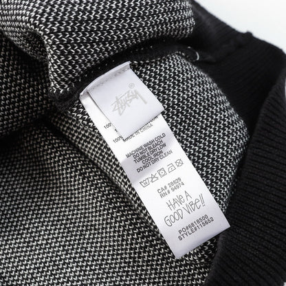 Stussy Stock Sweater – Black