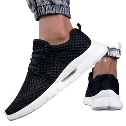 Fly-Knit Mesh Sports Shoes