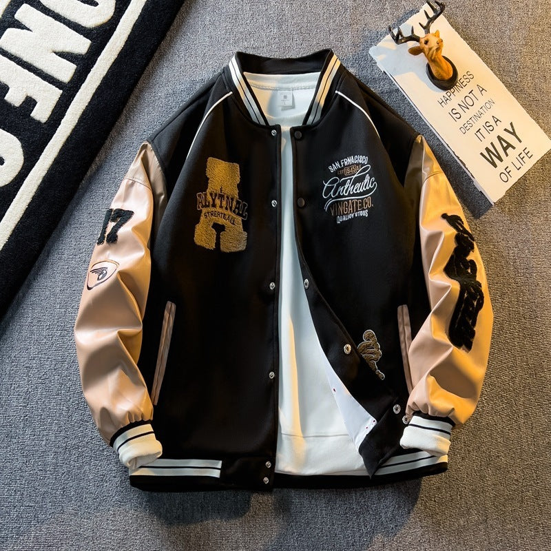 varsity jacket for men