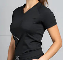 Quick-Dry Short-Sleeve Surgical Suit