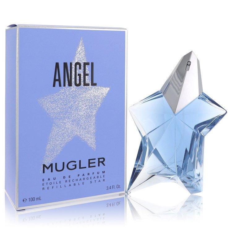 Angel by Thierry Mugler Standing Star Eau de Parfum Spray – Refillable 3.4 oz