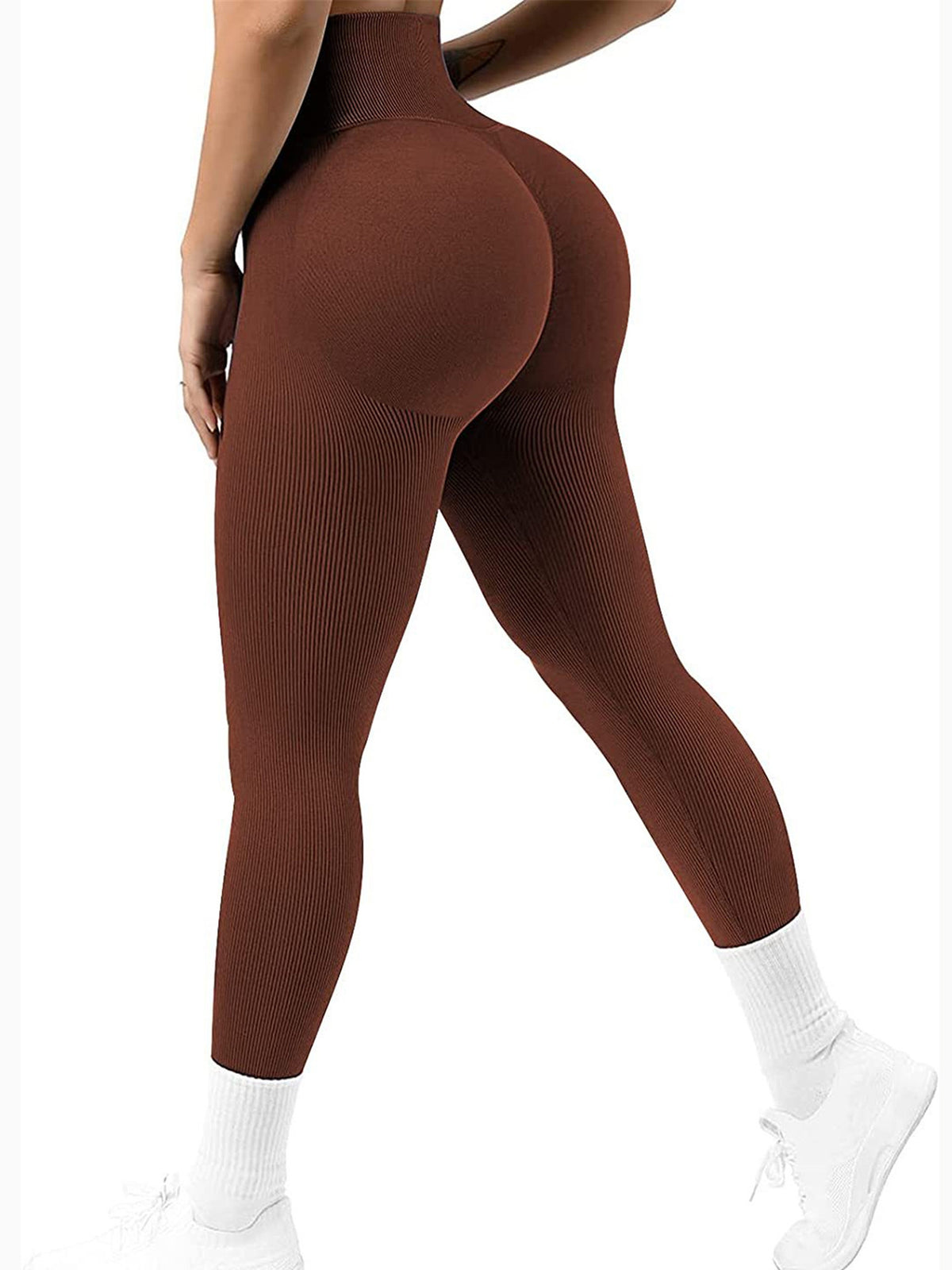 High-Waist Belly-Lifting Fitness Pants