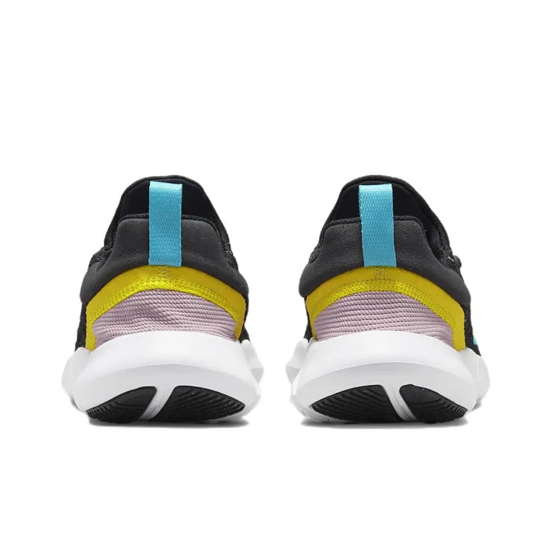 Nike Free Run 5.0 Dark Smoke Grey Vivid Sulfur Chlorine Blue