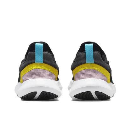 Nike Free Run 5.0 Dark Smoke Grey Vivid Sulfur Chlorine Blue