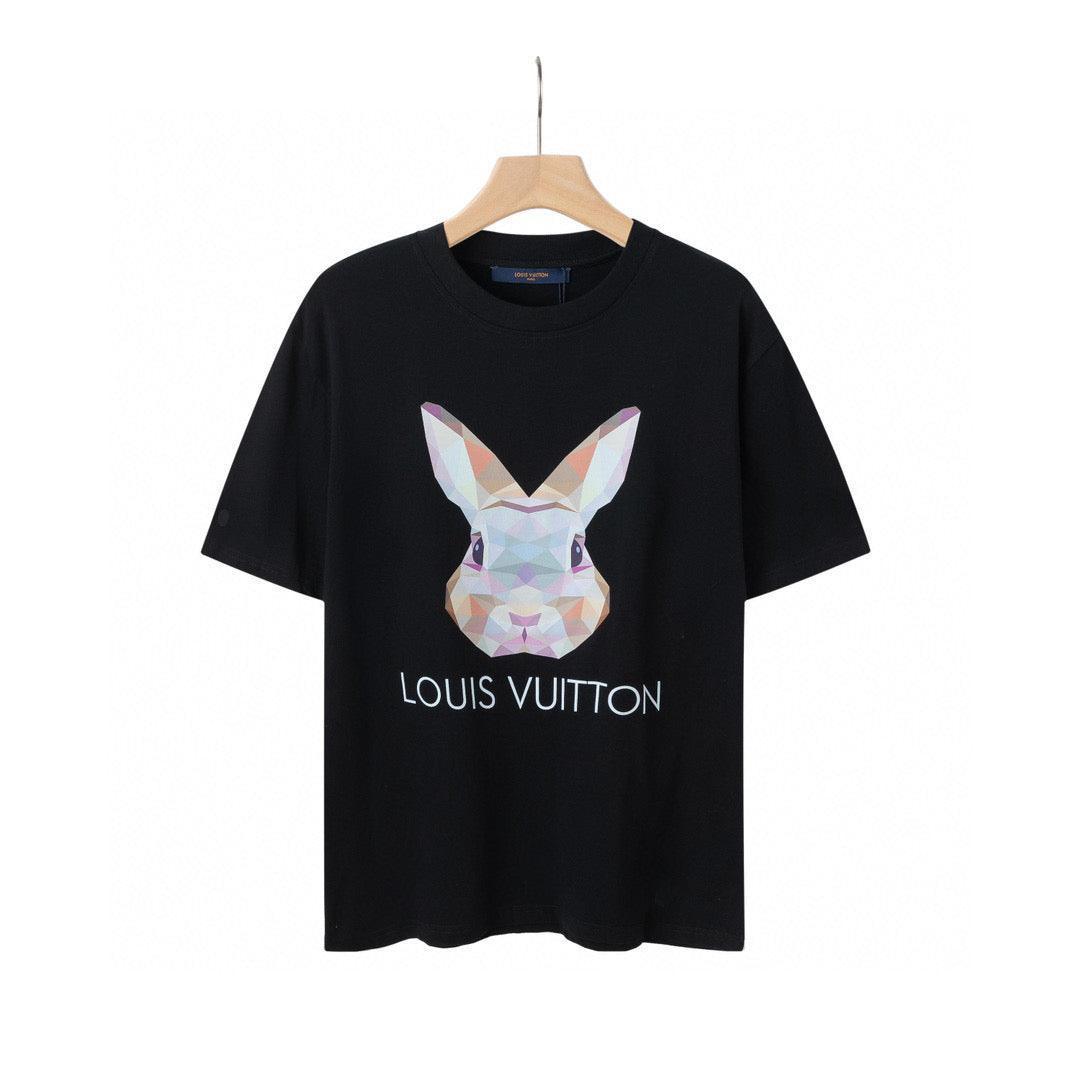 Louis Vuitton T-Shirt Without Collar &