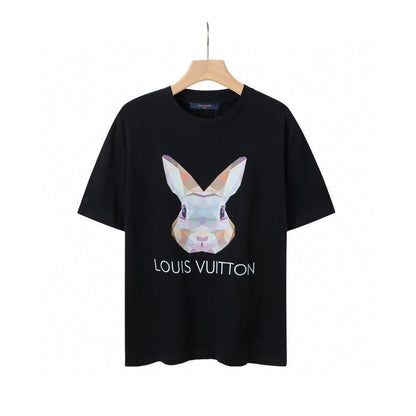 Louis Vuitton T-Shirt Without Collar &