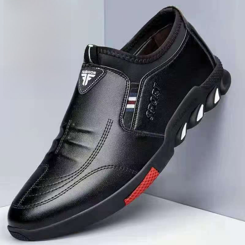 Men Business Formal Leather Shoes British Style