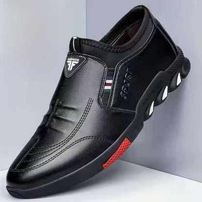 Men Business Formal Leather Shoes British Style