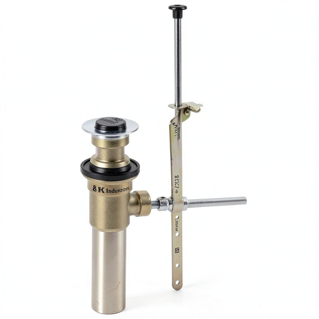 B &amp; K Industries 127-006 1.25 Pop up Drain Assembly