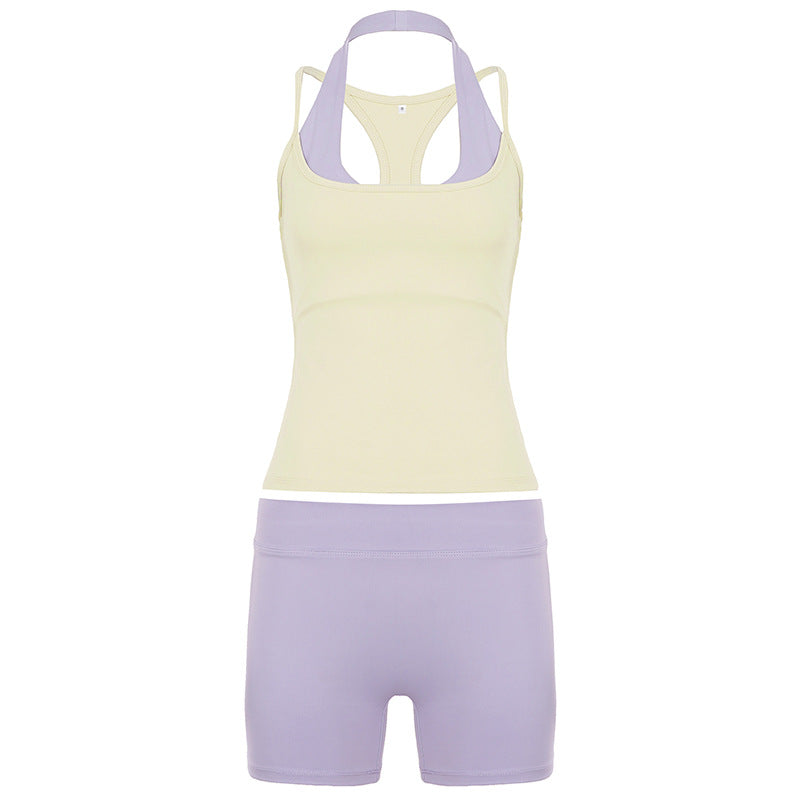 Sports Yoga Shorts