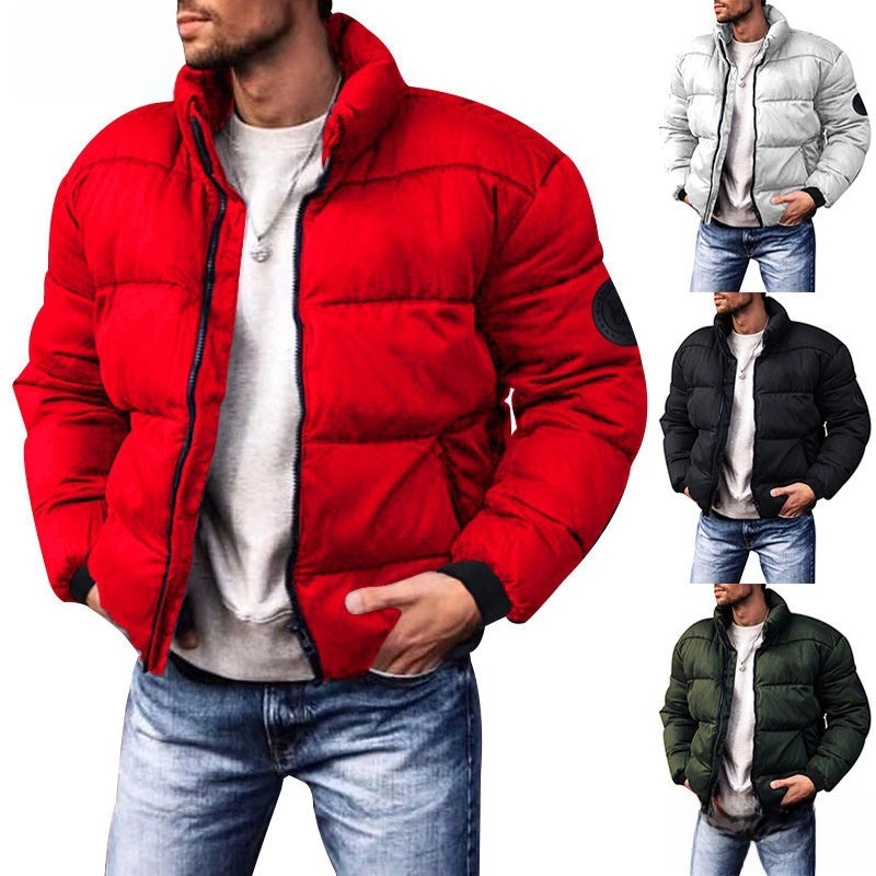 Winter Cotton-Padded Jacket