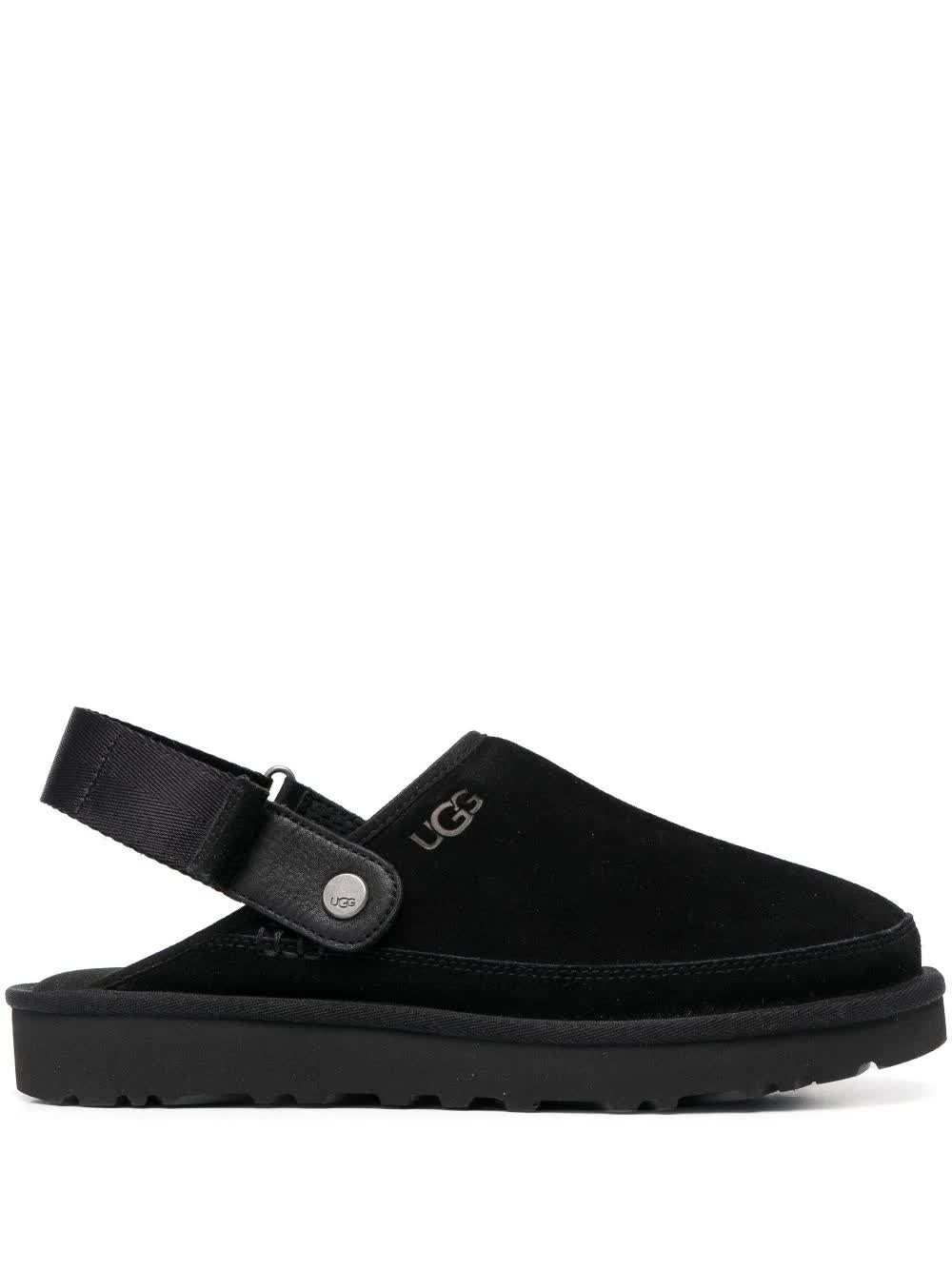 UGG Marcman Wool Blend Lining Slipper