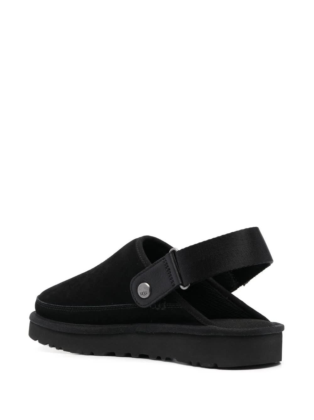 UGG Marcman Wool Blend Lining Slipper