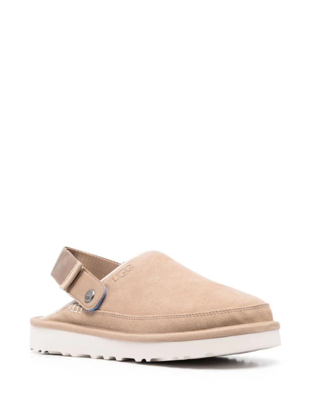 UGG Marcman Wool Blend Lining Slipper