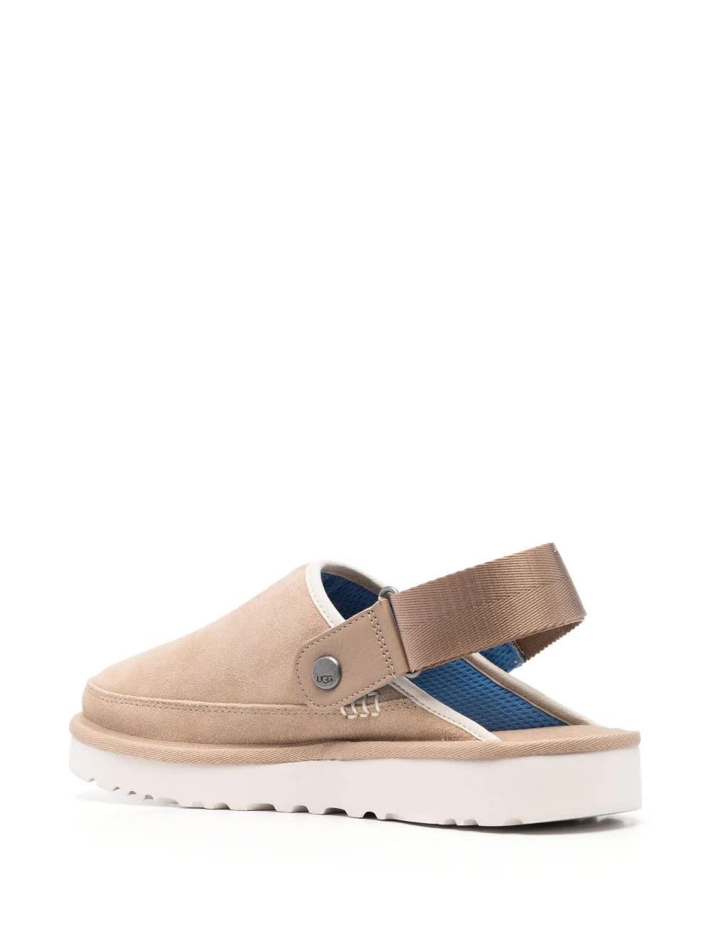 UGG Marcman Wool Blend Lining Slipper