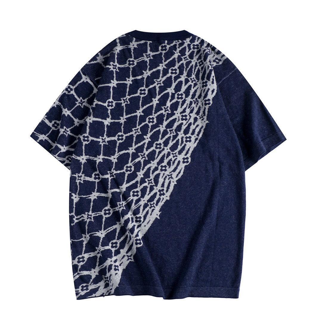 Louis Vuitton T-Shirt Without Collar &