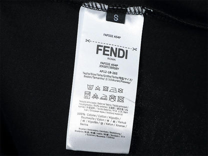 Fendi T-Shirt without Collar &