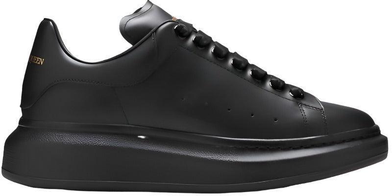Alexander McQueen Oversized Black Sneakers – Luxury Casual Footwear