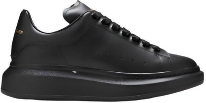 Alexander McQueen Oversized Black Sneakers – Luxury Casual Footwear