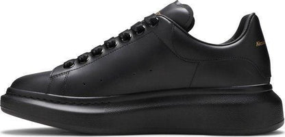 Alexander McQueen Oversized Black Sneakers – Luxury Casual Footwear