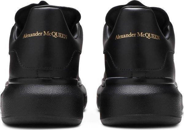 Alexander McQueen Oversized Black Sneakers – Luxury Casual Footwear
