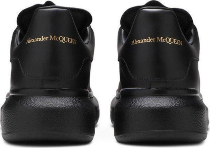 Alexander McQueen Oversized Black Sneakers – Luxury Casual Footwear