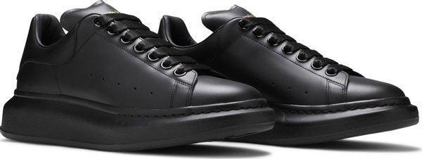 Alexander McQueen Oversized Black Sneakers – Luxury Casual Footwear
