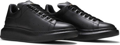 Alexander McQueen Oversized Black Sneakers – Luxury Casual Footwear