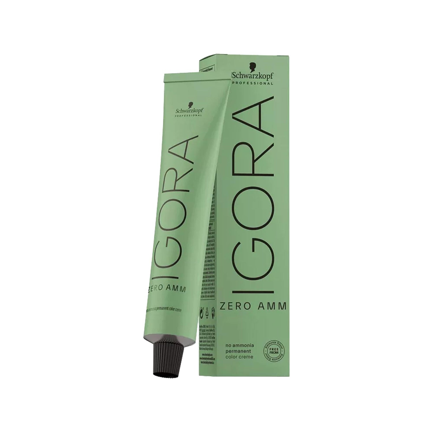 Schwarzkopf Igora Zero Ammonia-Free Hair Dye 60ml - Gentle, Effective Coloring