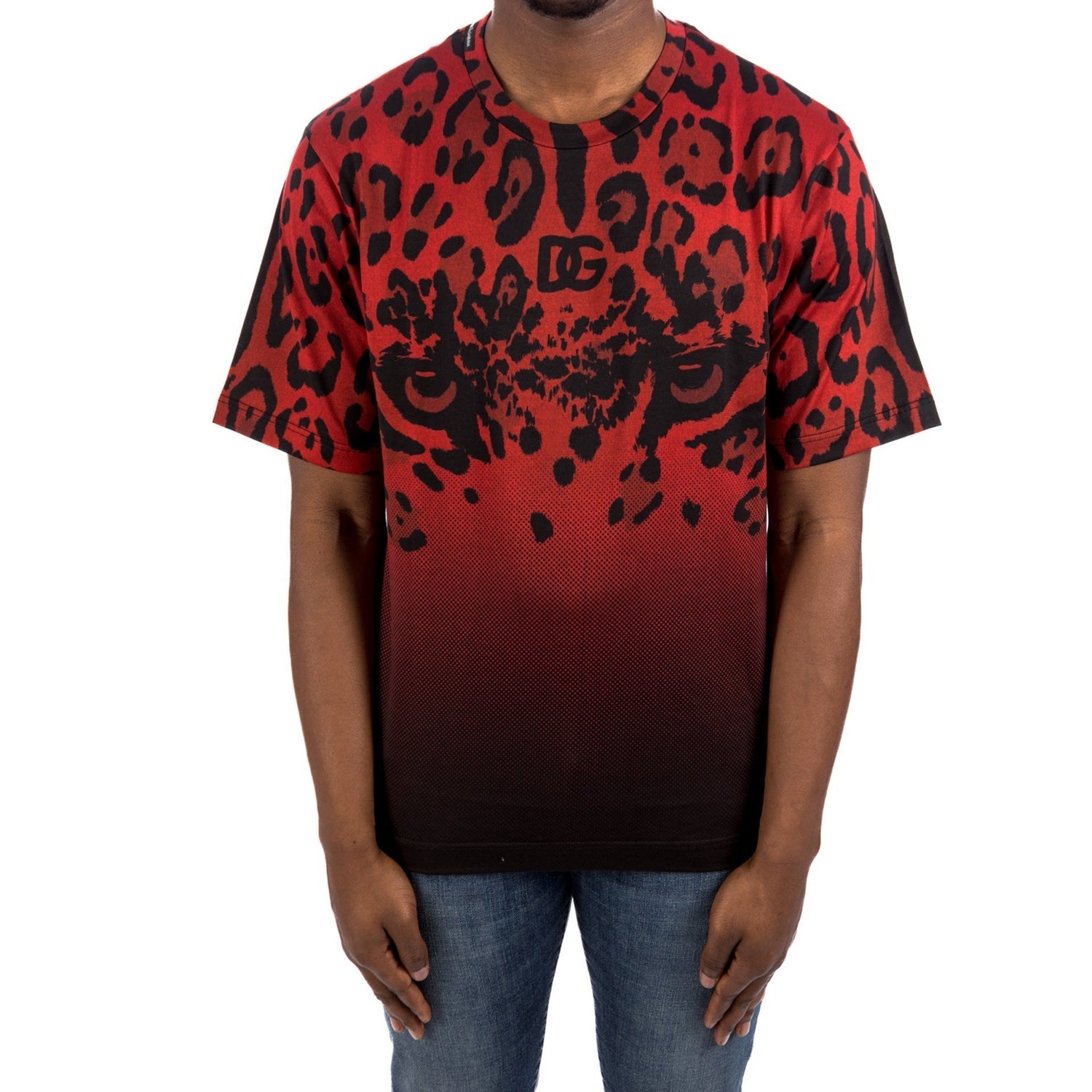 Dolce &amp; Gabbana Animalier T Shirt