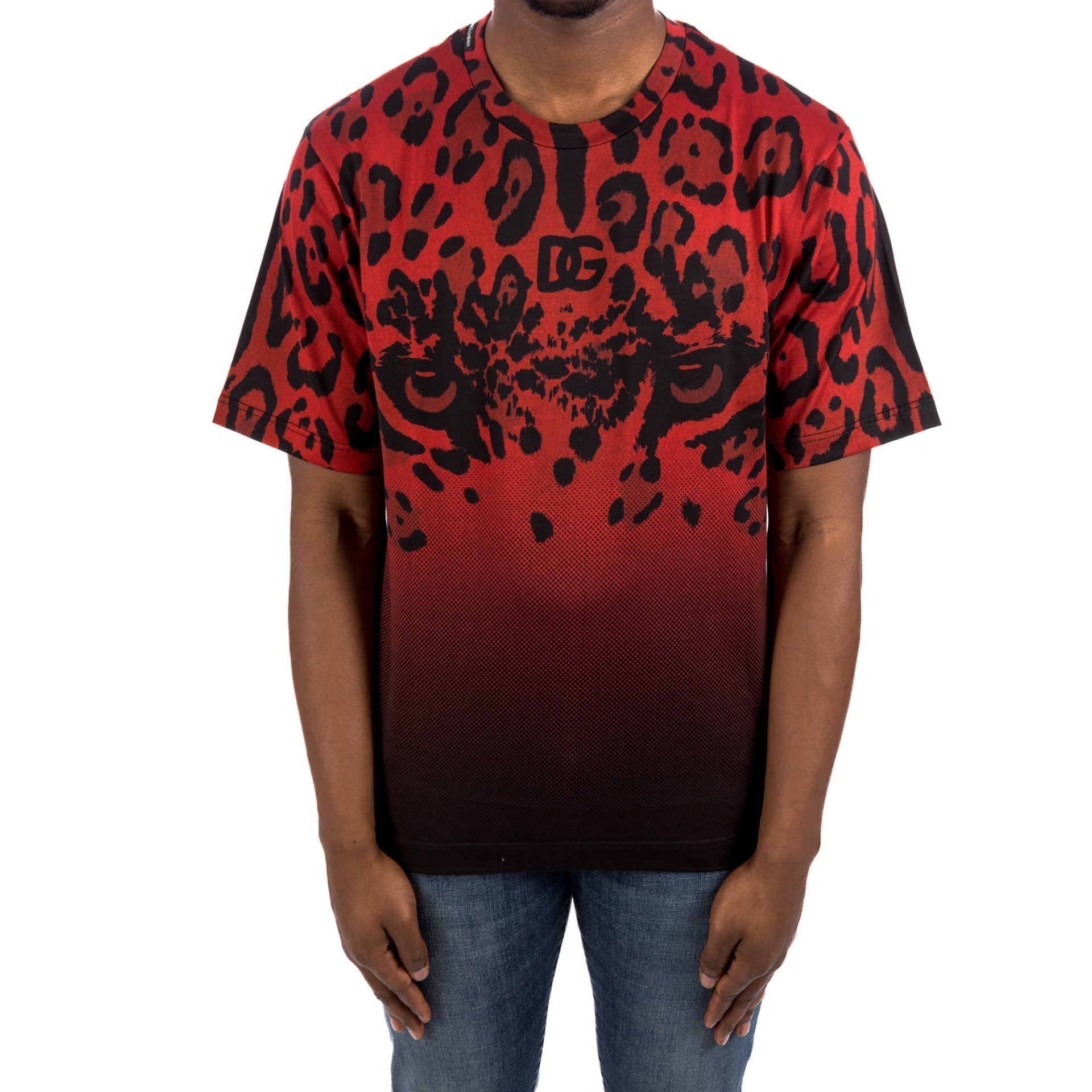 Dolce &amp; Gabbana Animalier T Shirt