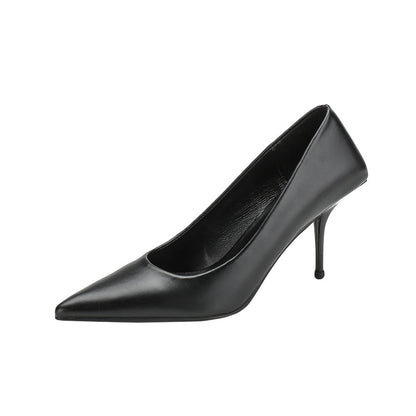 Green Stiletto Pointed Toe High Heels