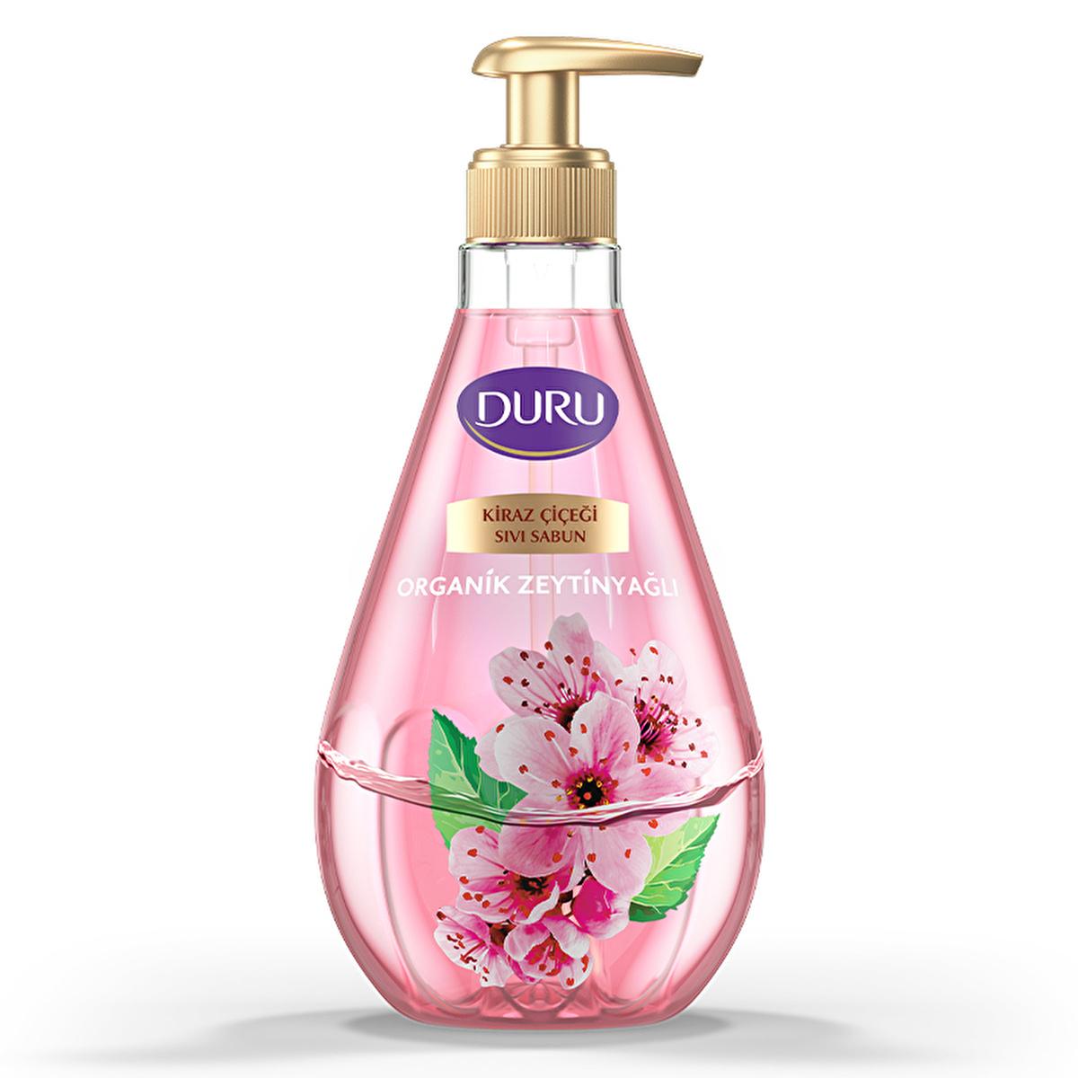 Duru Organic Olive Oil Liquid Hand Soap, 500ml - Gentle, Moisturizing &amp; Luxurious Hand Hygiene