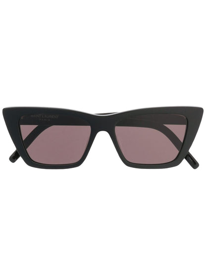 SAINT LAURENT Chic Acetate Sunglasses for Women - FW25 Edition