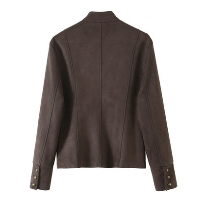 Double-breasted jacket