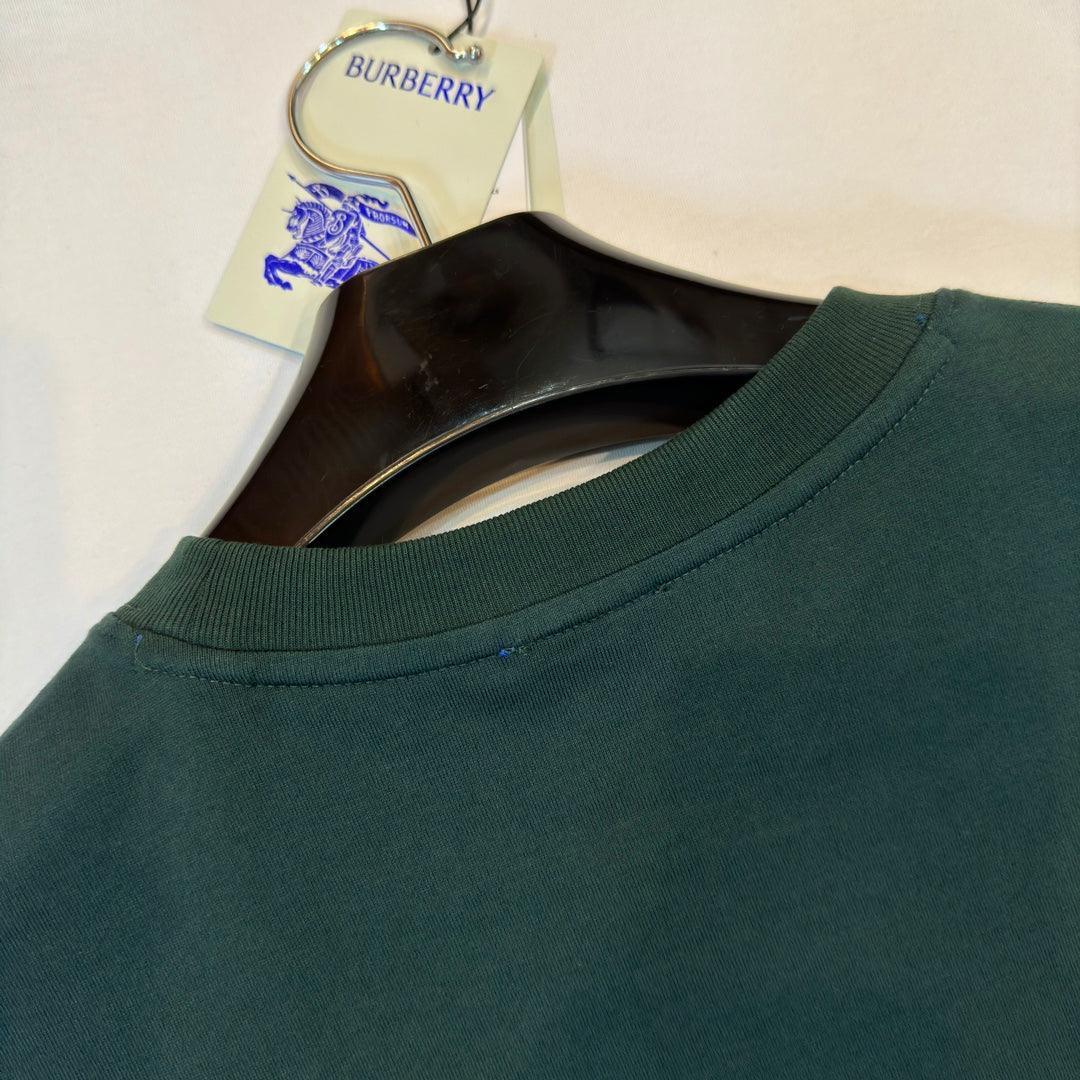 Burberry T-Shirt Without Collar &